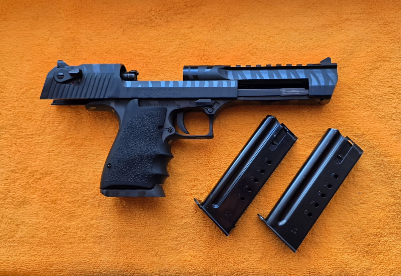 Desert Eagle , BLACK TIGER STRIPES , .44Mag – billede 2