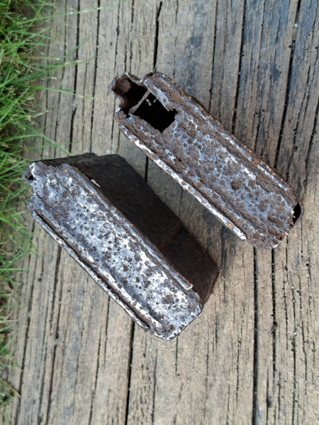 2 x G43 Magazin - 10 Schuss - Original bodefund WW2 – Bild 5