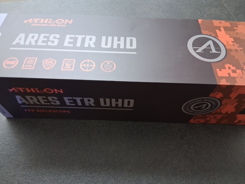 Athlon Optics Ares ETR UHD 3–18x50 APRS6 FFP IR MIL Zielfernrohr – Bild 2