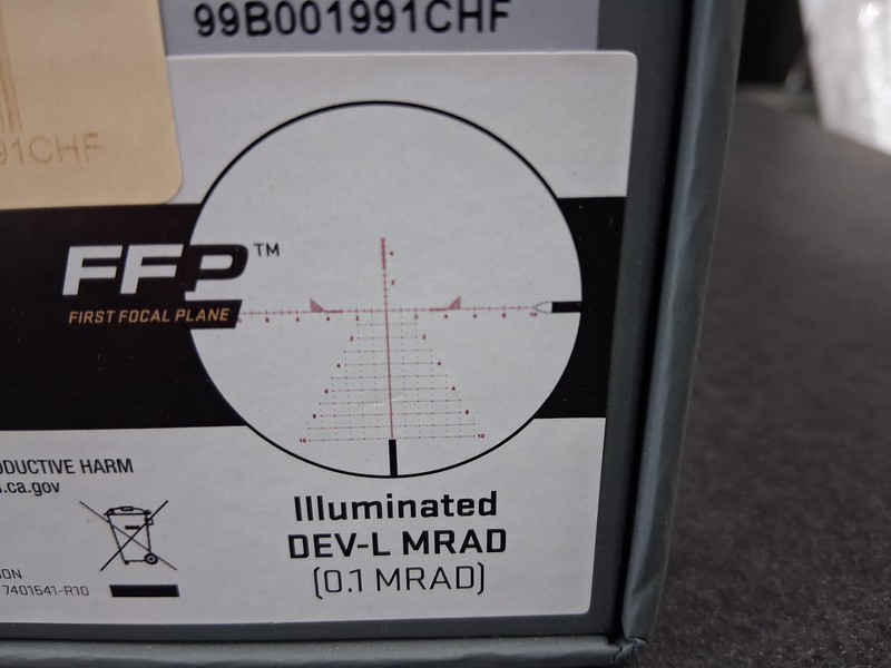 SIG SAUER TANGO4 6–24x50 Zielfernrohr – DEV-L MRAD, SOT46114 – Bild 2