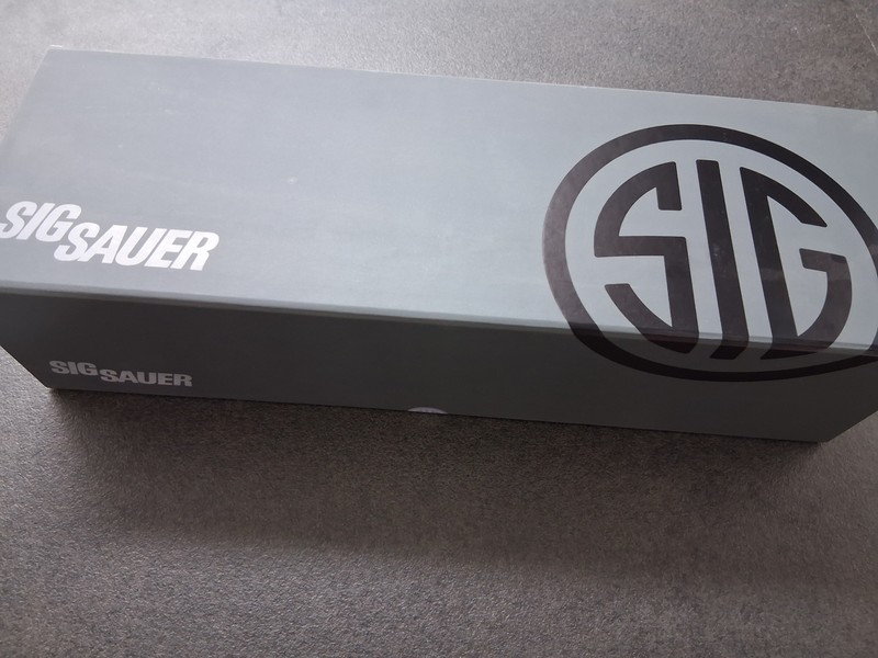 SIG SAUER TANGO4 6–24x50 Zielfernrohr – DEV-L MRAD, SOT46114 – Bild 3