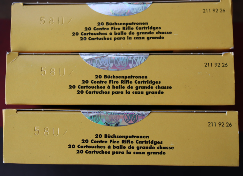 RWS 8x57IS 12,8g/198gr TIG BRENNEKE 60 Patronen – Bild 3
