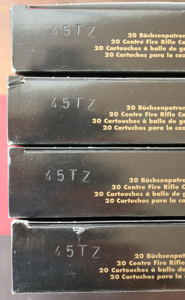 GEGO 8x57IRS 12,0g/185gr Teilmantel SOFT POINT 74 Patronen – Bild 3