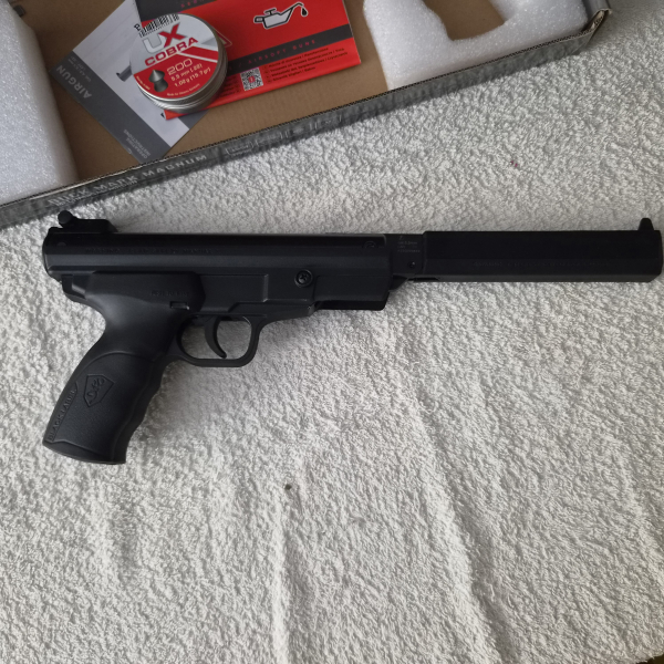 Luftpistole Browning – Bild 2