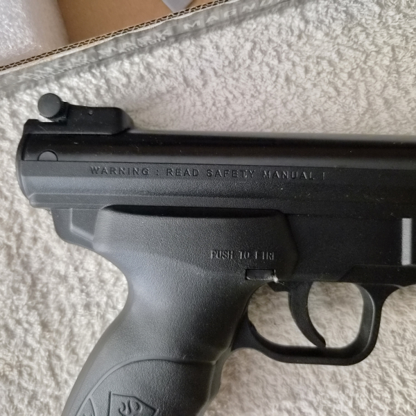 Luftpistole Browning – Bild 5