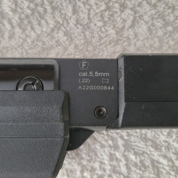 Luftpistole Browning – Bild 3