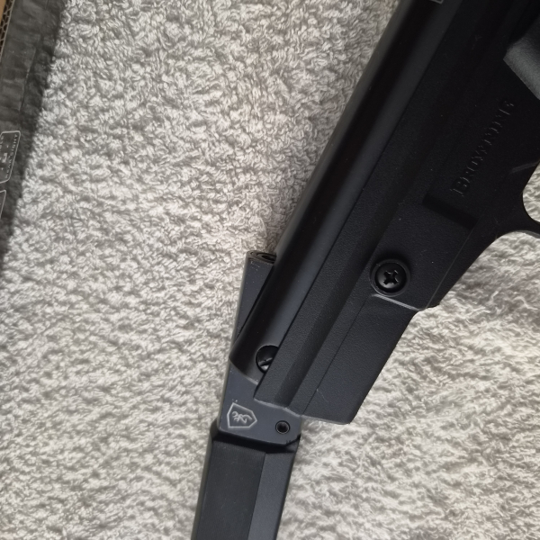 Luftpistole Browning – Bild 4