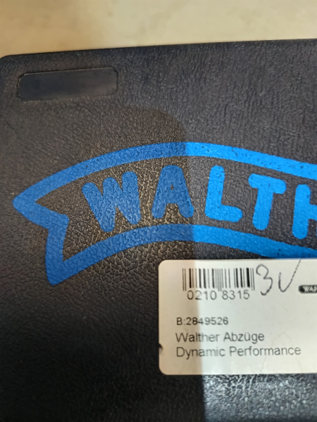 Abzug WALTHER Dynamic Performance Trigger PDP – Bild 2