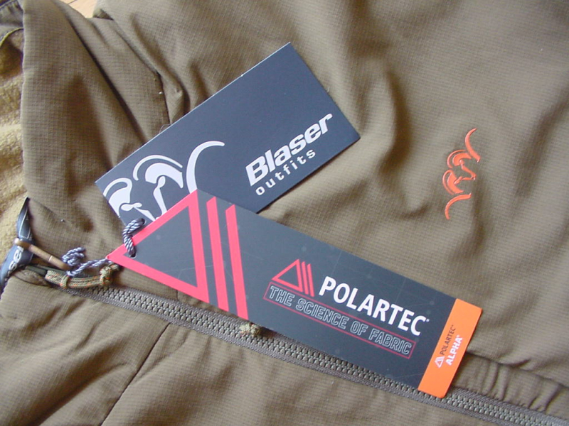 Neue BLASER Alpha Stretch Jacke für Herren in der Größe XL – bilde 3