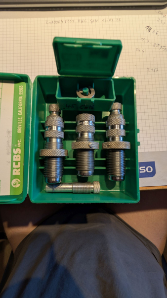 RCBS Matrize .45 colt incl. Shellholder – bild 2
