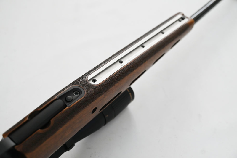 Repetierbüchse Sauer 200 STR mit Linksschaft, Kaliber 6,5x55mm, ZF Nikon Monarch 6,5-20x44, 1997 – Bild 5