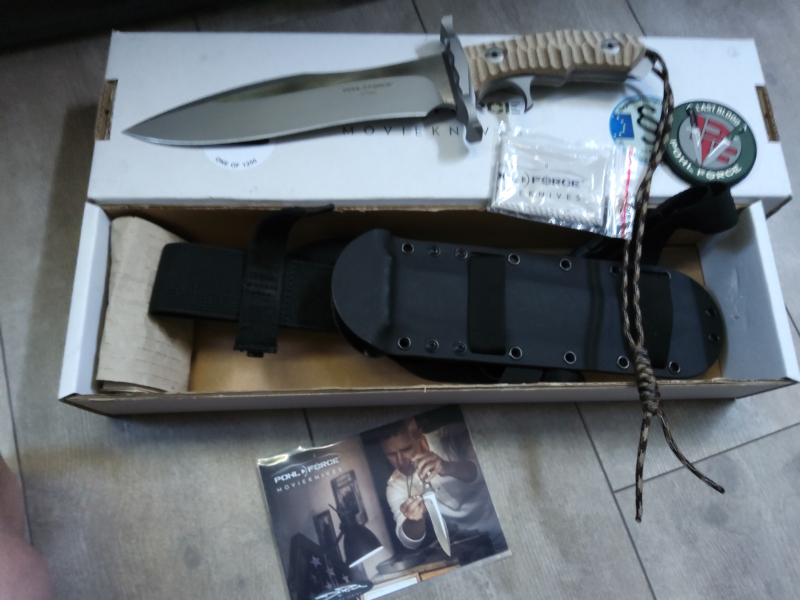 Sammlermesser Pohle Force MK 9 Last Blood Neu – Bild 2