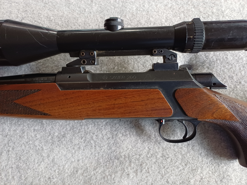 Reptierbüchse Sauer 200. Kaliber 30-06 – attēls 2