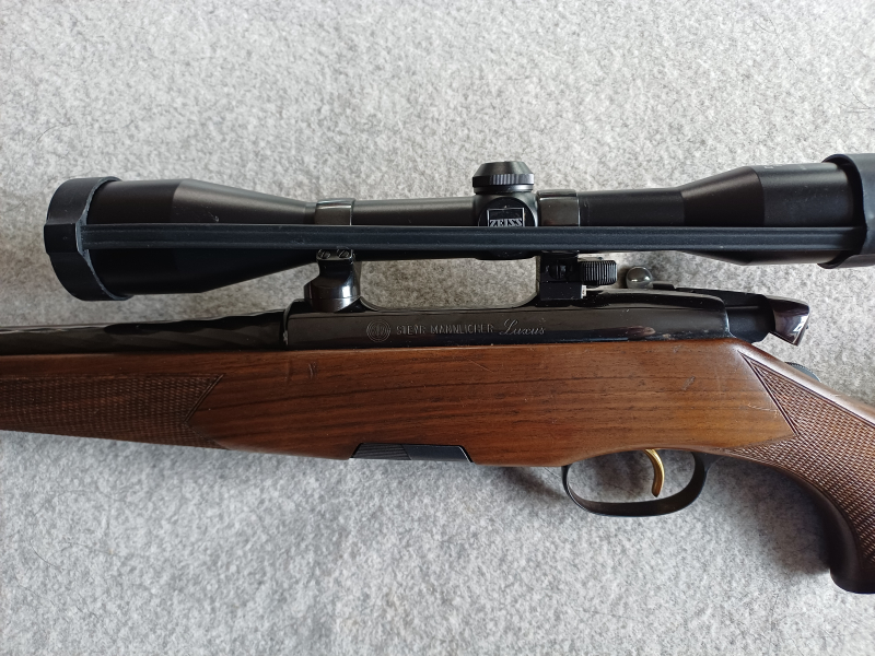 Repetierbüchse Steyr-Mannlicher Luxus Kal.243WIN – Bild 2