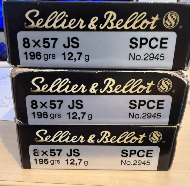 Blaser R8 Semi-Weight Lauf 8x57 IS + 60 Schuss Munition – Bild 3