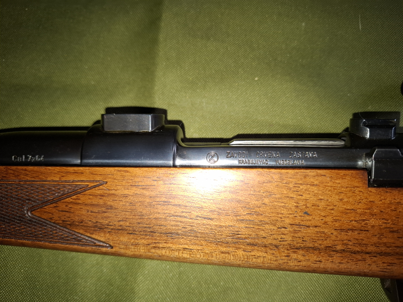 Rep. Büchse Zastava 7x64 – billede 3