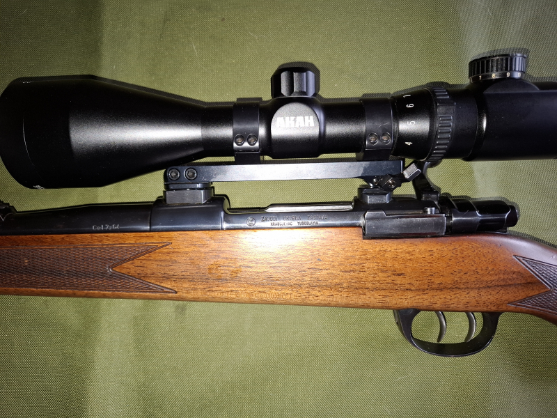 Rep. Büchse Zastava 7x64 – billede 6