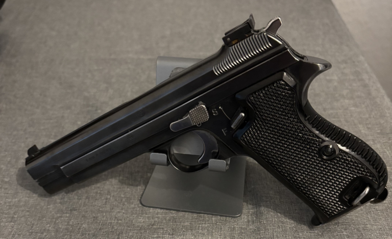 SIG 210 Hämmlerli HTK Stempelung – immagine 2