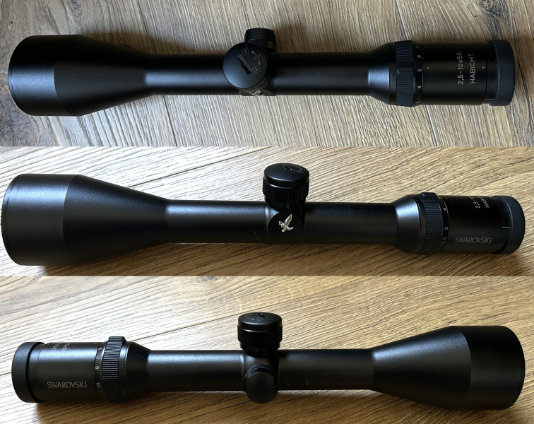 Swarovski 2,5-10x56 Habicht mit BE4 Beleuchtungseinheit – Top-Zustand, Generalüberholung 2024 – Bild 2