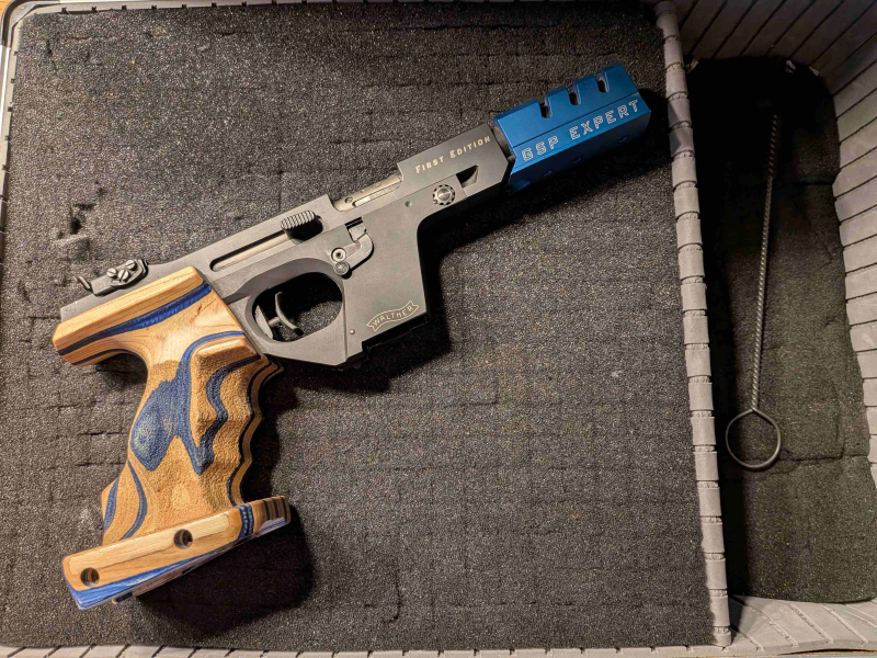 Walther GSP EXPERT – stampa 2
