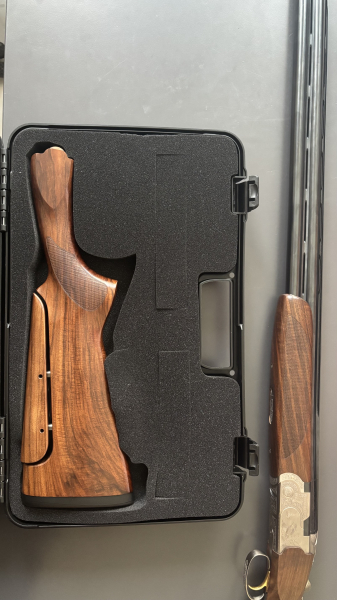 Beretta Bockdoppelflinte 687 Silver Pigeon 3 Sporting + TSK Schaft – Bild 4