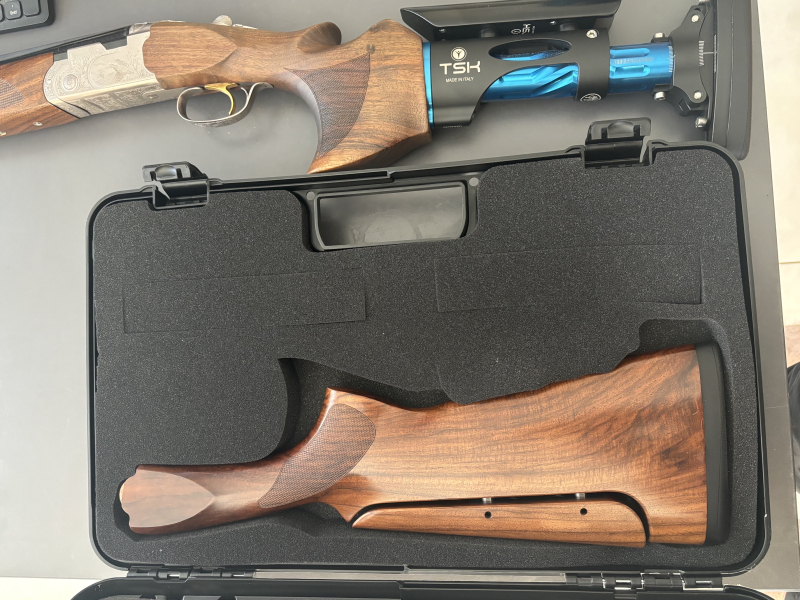 Beretta Bockdoppelflinte 687 Silver Pigeon 3 Sporting + TSK Schaft – Bild 2