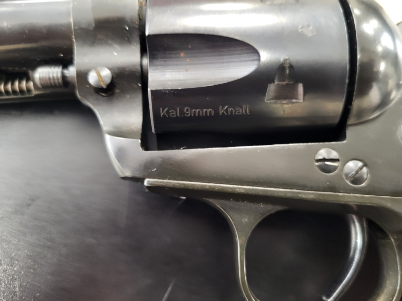 ME 1873 Mod.Hartford Western Revolver – billede 3
