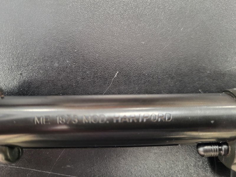 ME 1873 Mod.Hartford Western Revolver – billede 5
