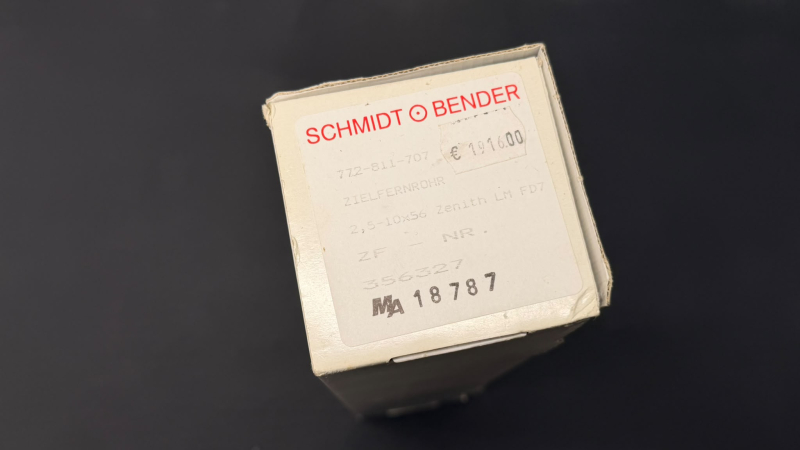Schmidt & Bender Zenith 2,5-10x56 LM FD7 | Leuchtpunkt | Top Zustand | Butler Creek | OVP – Bild 6