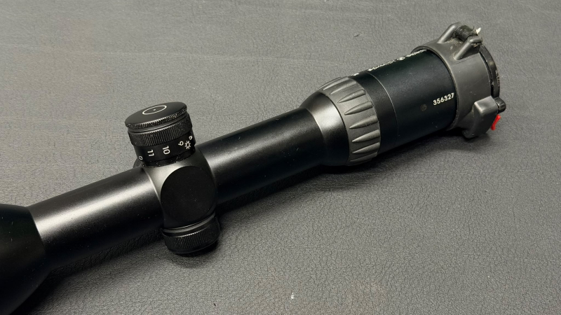 Schmidt & Bender Zenith 2,5-10x56 LM FD7 | Leuchtpunkt | Top Zustand | Butler Creek | OVP – Bild 3