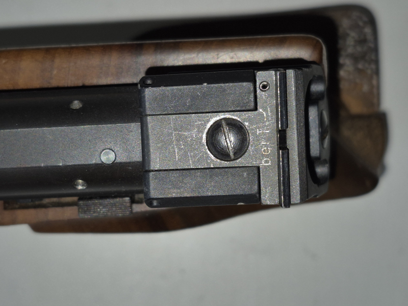 Halbautom. Pistole Hämmerli International (208) .22lr – Bild 3