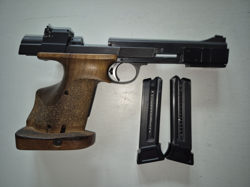 Halbautom. Pistole Hämmerli International (208) .22lr – Bild 2