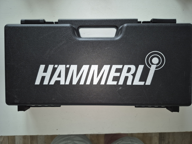 Halbautom. Pistole Hämmerli International (208) .22lr – Bild 4