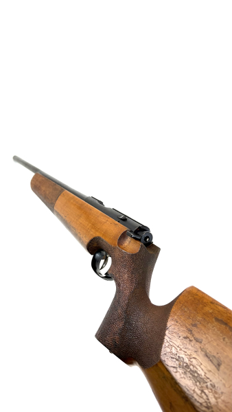 Einzellader Repetierbüchse Walther Kal. .22 Hornet Match-Ausführung, Deutscher Stecher, *gebraucht* – Bild 4
