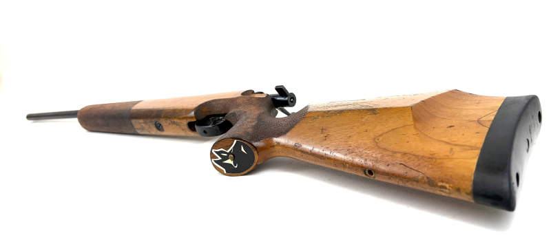 Einzellader Repetierbüchse Walther Kal. .22 Hornet Match-Ausführung, Deutscher Stecher, *gebraucht* – Bild 3