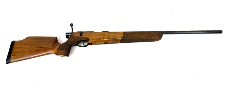 Einzellader Repetierbüchse Walther Kal. .22 Hornet Match-Ausführung, Deutscher Stecher, *gebraucht* – Bild 2
