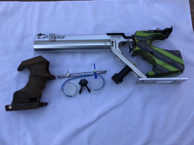 Walther LP 400 – Bild 2