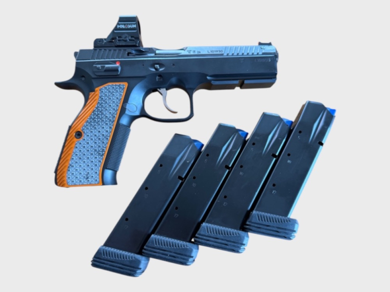 CZ Shadow 2 OR / CRM / 9mm – obrázek 5