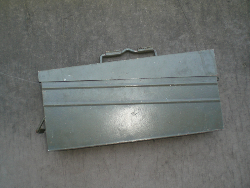 MG Gurtkasten für MG 1 und 3 original Farbe nicht 2. Weltkrieg – Bild 1