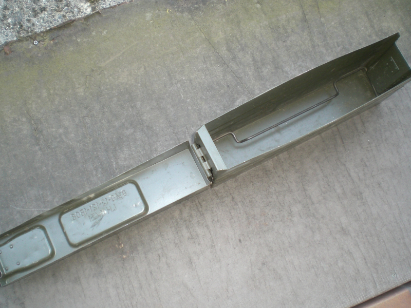 MG Gurtkasten für MG 1 und 3 original Farbe nicht 2. Weltkrieg – Bild 3