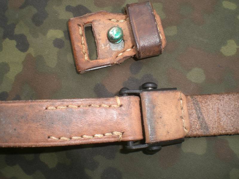 deutscher Gewehrriemen für K98k Wehrmacht original – Bild 2