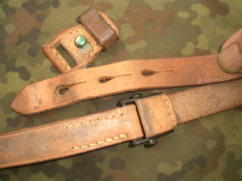 deutscher Gewehrriemen für K98k Wehrmacht original – Bild 3