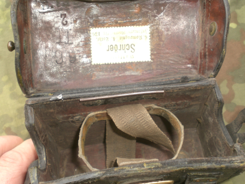 1895er Patronentasche für Gewehr 88 und 98 – Bild 3