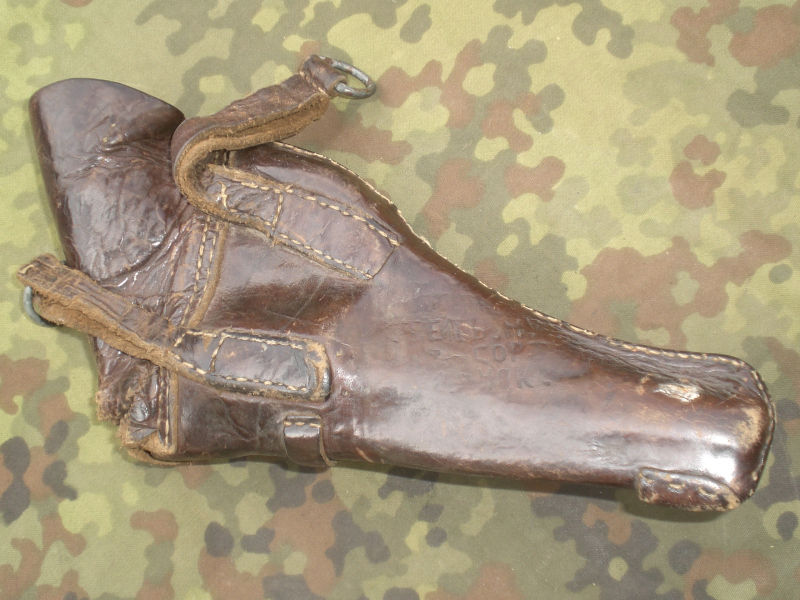 unbekannte Revolvertasche für Nagant Revolver wohl 1. Weltkrieg – Bild 3