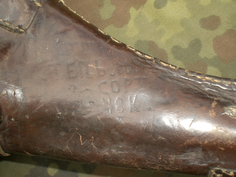 unbekannte Revolvertasche für Nagant Revolver wohl 1. Weltkrieg – Bild 2