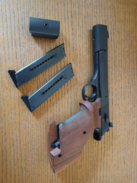 Erma Sportpistole 85A Cal .32 – imaginea 2