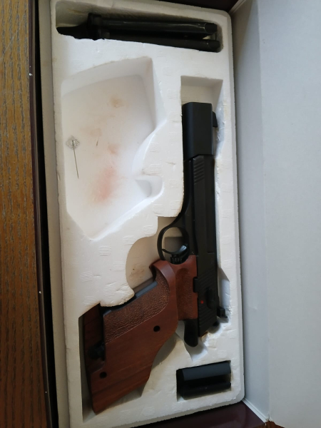 Erma Sportpistole 85A Cal .32 – imaginea 3