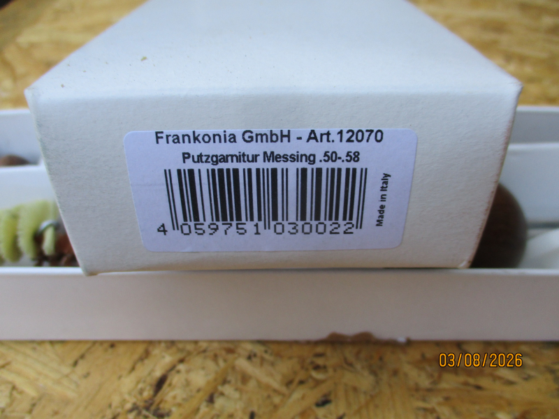 Stil Crin Putzgarnitur Messing – slika 4