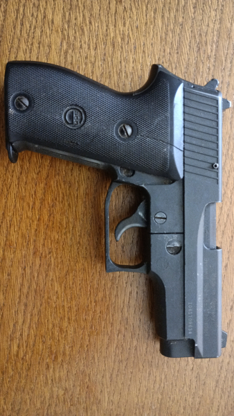 Geco Mod. 225 9mm pak Schreckschuss – nuotrauka 2
