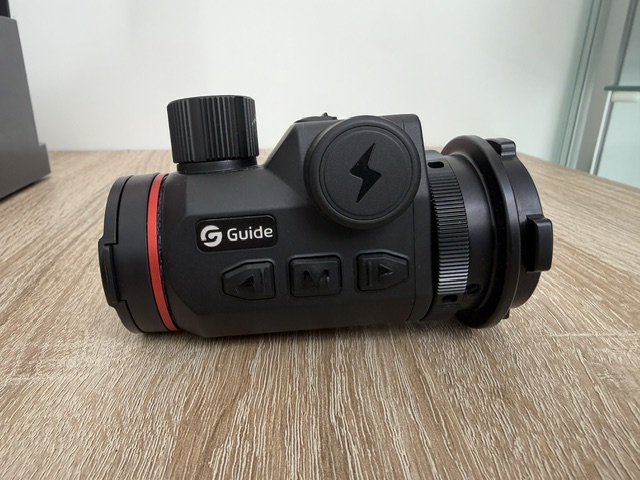 Guide Orion O635CS Wärmebildvorsatzgerät – Vorführgerät / Ausstellungsstück – incl. MCR Adapter – immagine 2